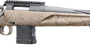 RUGER AMERICAN GENII RANCH - 5.56 NATO 16.10" COBALT FDE