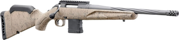 RUGER AMERICAN GENII RANCH - 5.56 NATO 16.10" COBALT FDE — view 1