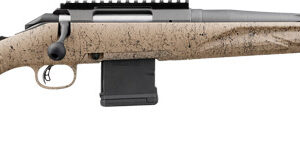 RUGER AMERICAN GENII RANCH - 5.56 NATO 16.10" COBALT FDE — view 2