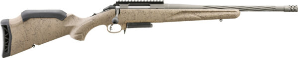 RUGER AMERICAN GENII RANCH - 350 LEGEND 16.4" COBALT FDE SP — view 1