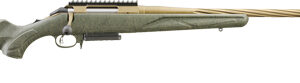 RUGER AMERICAN GENII PREDATOR - 30-06 SPRG 22" BRONZE GREEN