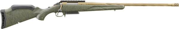 RUGER AMERICAN GENII PREDATOR - 7MM PRC 22" BRONZE GREEN — view 1