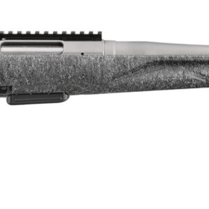 Ruger 46991 American II  350 Legend 5+1 20" Gun Metal Gray Cerakote Spiral Threaded Barrel, Gun Metal Gray Cerakote Alloy Steel Drilled & Tapped Receiver, Gray Splatter Adj LOP Synthetic Stock