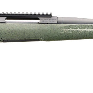Glenfield 52003 Model A  Full Size 270 Win 4+1 20" Matte Black Threaded Barrel, Matte Black Alloy Steel Receiver w/Picatinny Rail, Moss Green Splatter Fixed Synthetic Stock, Thread Protector