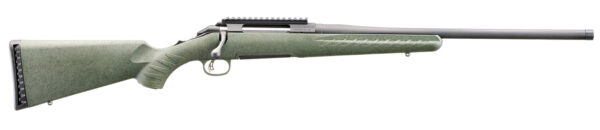 Glenfield 52003 Model A  Full Size 270 Win 4+1 20" Matte Black Threaded Barrel, Matte Black Alloy Steel Receiver w/Picatinny Rail, Moss Green Splatter Fixed Synthetic Stock, Thread Protector — view 1
