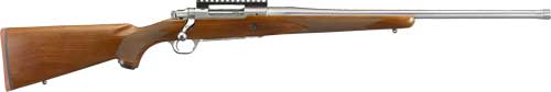 RUGER HAWKEYE HUNTER 6.5CM - STAINLESS WALNUT THREADED — view 1