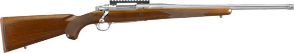 RUGER HAWKEYE HUNTER 308 WIN - STAINLESS WALNUT THREADED — view 1