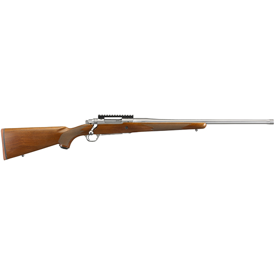 RUG HAWKEYE HUNTER 30-06 22 SS WALNUT 4RD — view 1