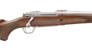 RUGER HAWKEYE HUNTER 308 WIN - 16.6" SS WALNUT THREADED