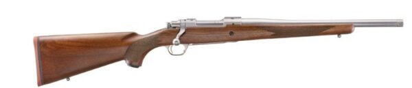 RUGER HAWKEYE HUNTER 308 WIN - 16.6" SS WALNUT THREADED — view 1