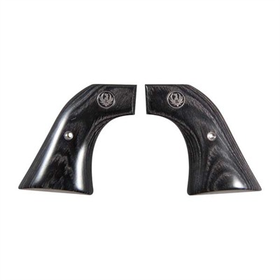 SUPER BLACKHAWK GRIPS (SQUARE), BLACK LAMINATE — view 1