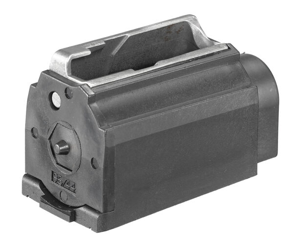 Ruger 90174 44 Rem  4rd Rotary Fits Ruger 96/Carbine Black Plastic — view 1