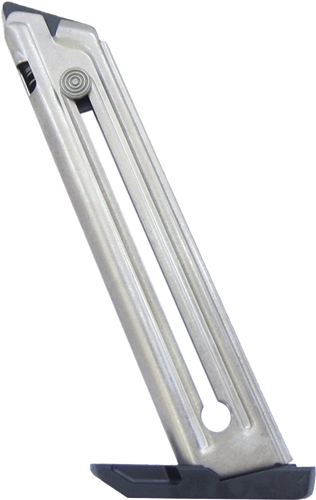 RUGER MAGAZINE 22/45 MK III - 22LR 10RD SILVER — view 1
