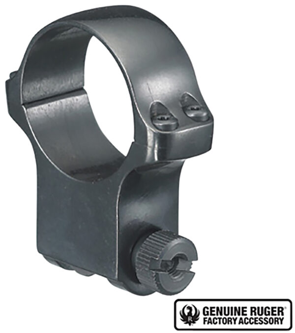 Ruger 90275 6B30 Scope Ring  Matte Black 30mm Extra High — view 1