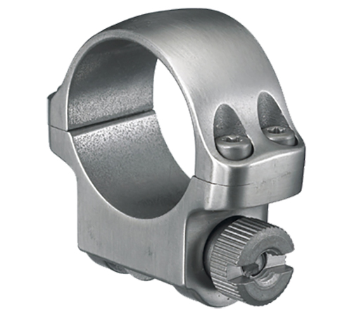 Ruger 90281 3K Scope Ring  Silver 1" Low — view 1
