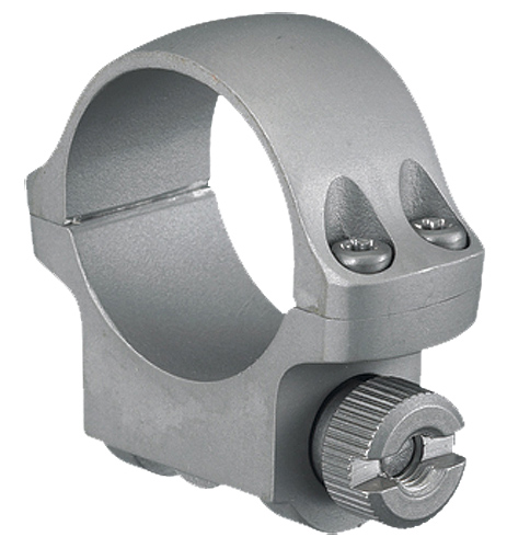 Ruger 90289 3KHM Scope Ring  Silver 1" Low — view 1