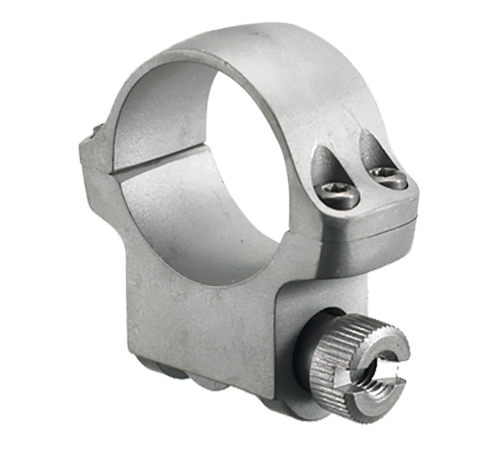 Ruger 90290 4KHM Scope Ring  Silver 1" Medium — view 1