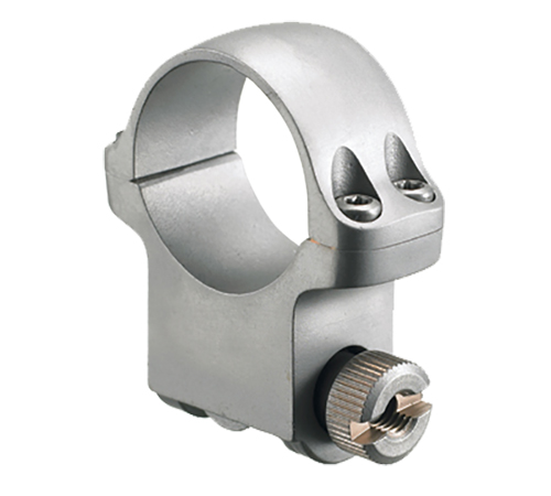 Ruger 90291 5KHM Scope Ring  Silver 1" High — view 1