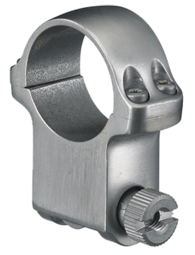 Ruger 90292 6KHM Scope Ring  Silver 1" Extra High — view 1