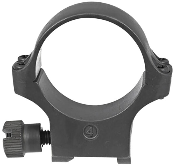 Ruger 90315 Scope Rings  Target Grey Stainless Steel 30mm Tube Medium, Fits Ruger M77 Hawkeye/African — view 1