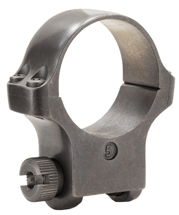 Ruger 90316 Scope Rings  Target Grey Stainless Steel 30mm Tube High, Fits Ruger M77 Hawkeye/African — view 1