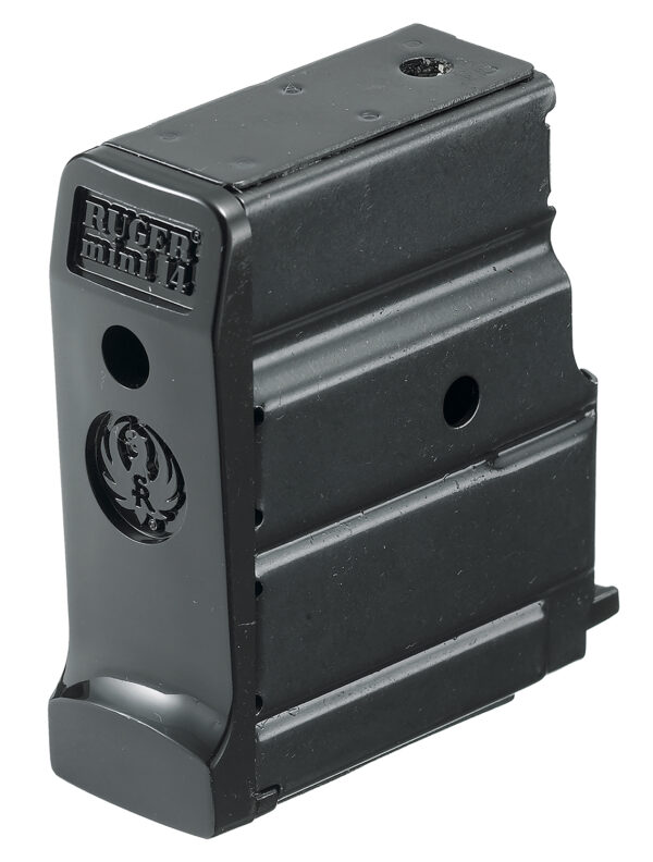 Ruger 90332 Mini-14  5rd 6.8mm Rem SPC Blued Steel — view 1