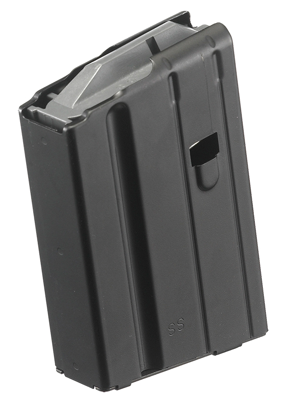 Ruger 90349 SR-556  5rd 6.8mm Rem SPC Black Stainless Steel — view 1