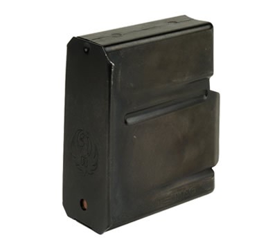 RUGER MAG GUNSITE 308WIN 5RD STEEL — view 1