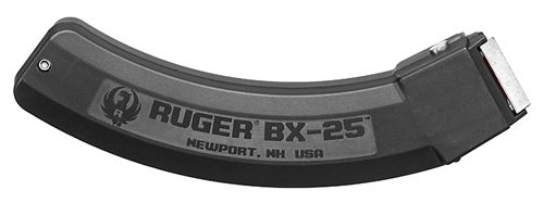 RUGER 10/22 MAGAZINE 22LR 25RD BLACK — view 1