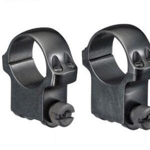 RUGER RING SET 1" HIGH MATTE BL M77