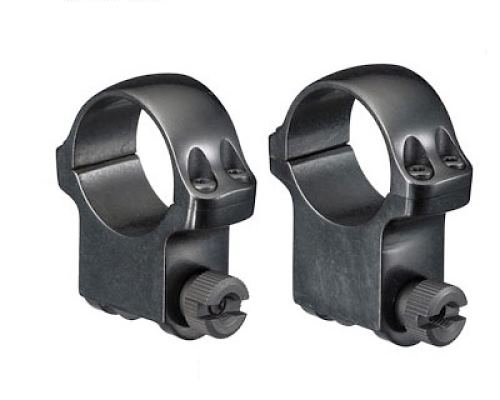 RUGER RING SET 1" HIGH MATTE BL M77 — view 1