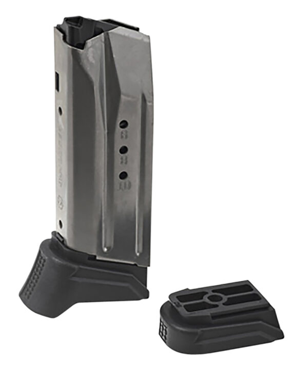 Ruger 90617 American  10rd 9mm Luger, Stainless Steel — view 1