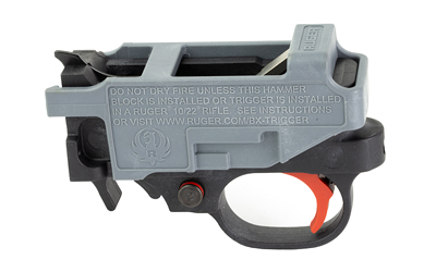 RUGER RED BX-TRIGGER FOR 10/22 & CHR — view 1