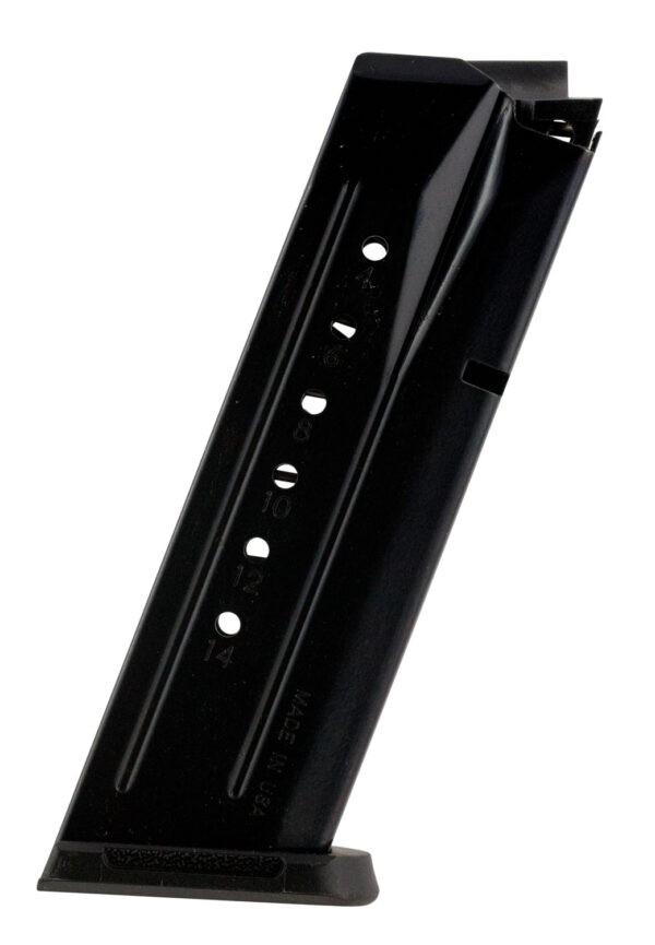 Ruger 90637 Security-9  15rd 9mm Luger Black Oxide Steel — view 1