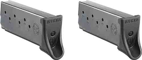 RUGER MAGAZINE LC9 9MM 7RD - W/GRIP EXTENSION 2-PACK — view 1
