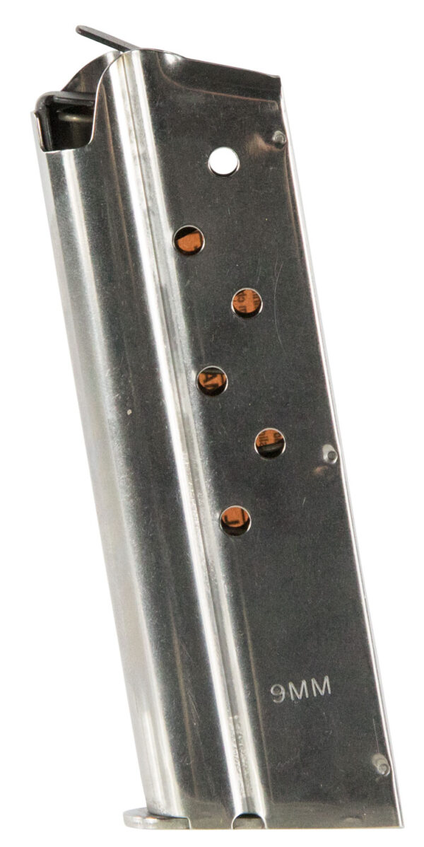 Ruger 90652 SR1911 Officer 7rd 9mm Luger Stainless Steel — view 1
