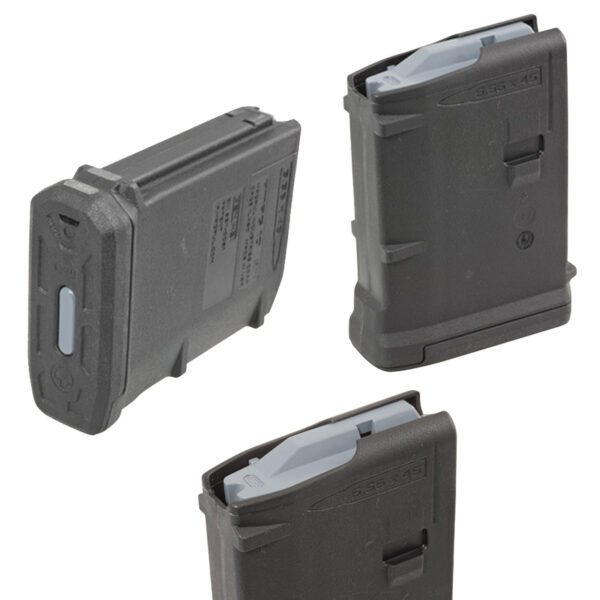 Ruger 90659 AR-556  10rd 223 Rem/5.56x45mm Fits Ruger American/AR-556/AR-556 Pistol Black Steel — view 1