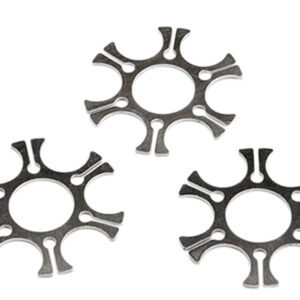 Ruger 90661 Moon Clip Full Ruger GP100 Match Champion 10mm Auto 6rd Stainless Steel 3 Per Pack