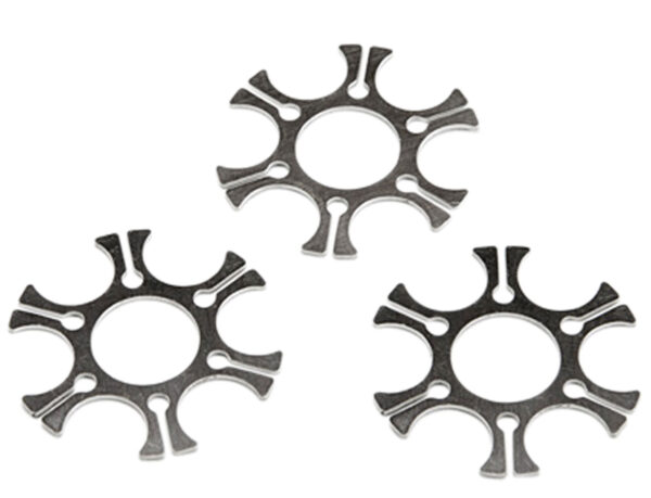 Ruger 90661 Moon Clip Full Ruger GP100 Match Champion 10mm Auto 6rd Stainless Steel 3 Per Pack — view 1