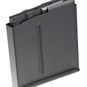 Ruger 90683 Precision  5rd Single Stack 338 Lapua Mag Fits Ruger Precision Black Metal