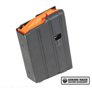 RUGER MAGAZINE AR-556 350LEG 5RD — view 1