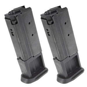 Ruger 90712 Ruger-5.7 Value Pack 10rd 5.7x28mm Fits Black Oxide Steel 2 Per Pack