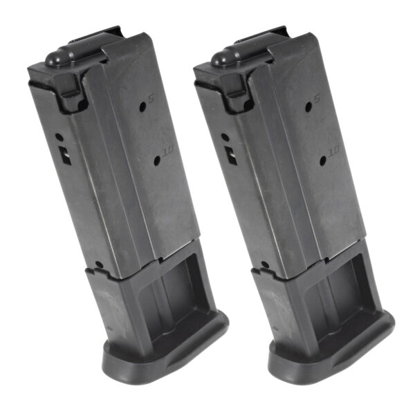 Ruger 90712 Ruger-5.7 Value Pack 10rd 5.7x28mm Fits Black Oxide Steel 2 Per Pack — view 1