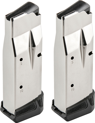 RUGER MAGAZINE MAX-9 - 9MM 12RD BLUE 2-PACK — view 1