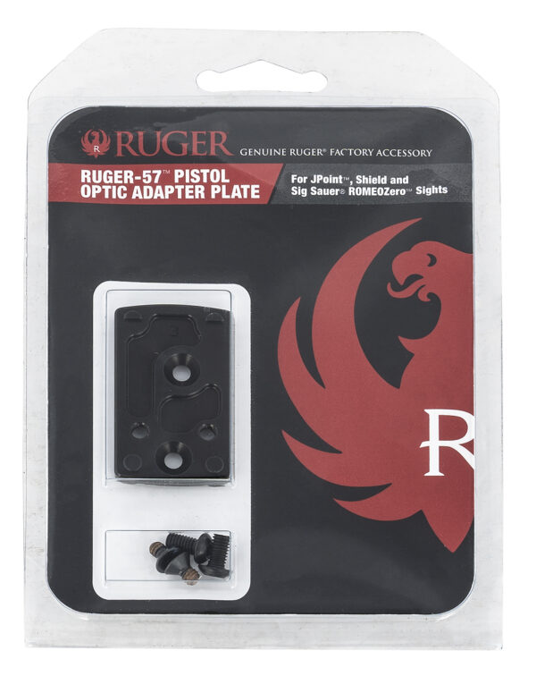 Ruger 90723 Ruger-57 Optic Adapter Plate Pistol Black Anodized Aluminum — view 1