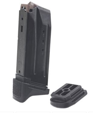 RUGER MAGAZINE SECURITY-380 BLK 10RD — view 1