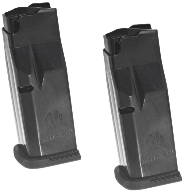 Ruger 90735 LCP Value Pack 10rd 380 ACP Fits Ruger LCP Max Blued Steel 2 Per Pack — view 1