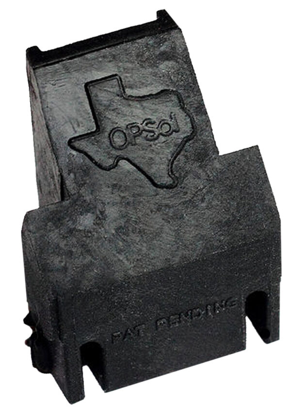 OPSol Texas MINICLIP Mini-Clip  1rd 12 Gauge Fits Mossberg 500/590 Black Polymer — view 1