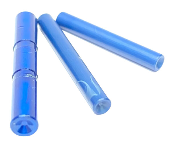 Cross Armory CRG5PSBL 3 Pin Set Dimpled Compatible w/Glock 17/19/26/34 Gen5 Blue Steel — view 1