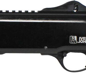 IVER JOHNSON HP18 20GA 3" - 18.5" CYL BLACK PG BUTTSTOCK — view 4